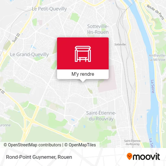 Rond-Point Guynemer plan