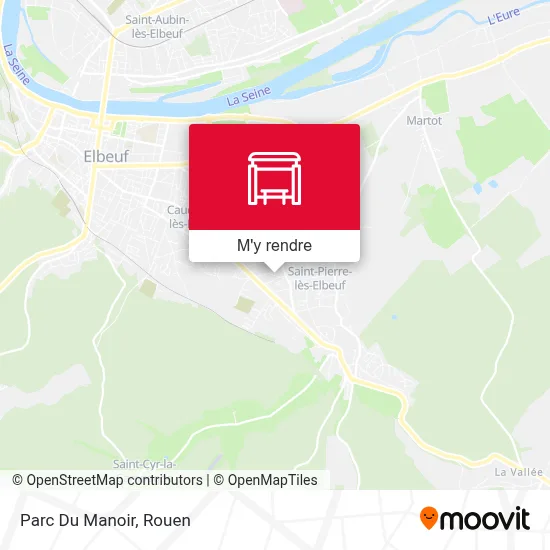 Parc Du Manoir plan