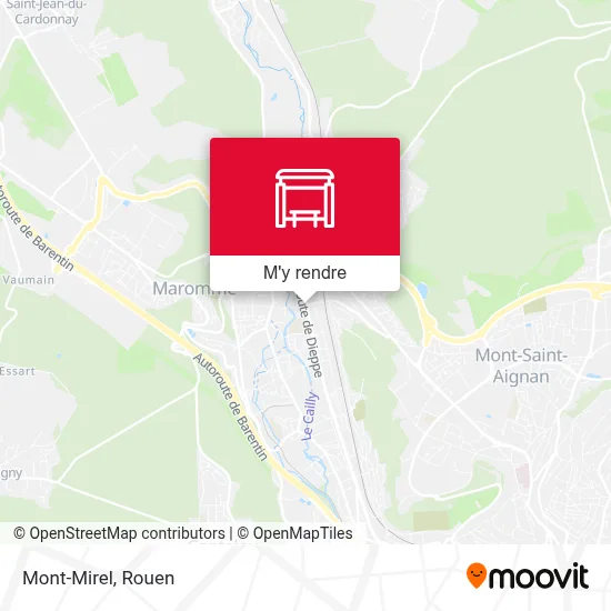 Mont-Mirel plan