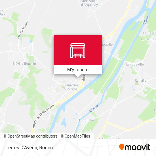 Terres D'Avenir plan