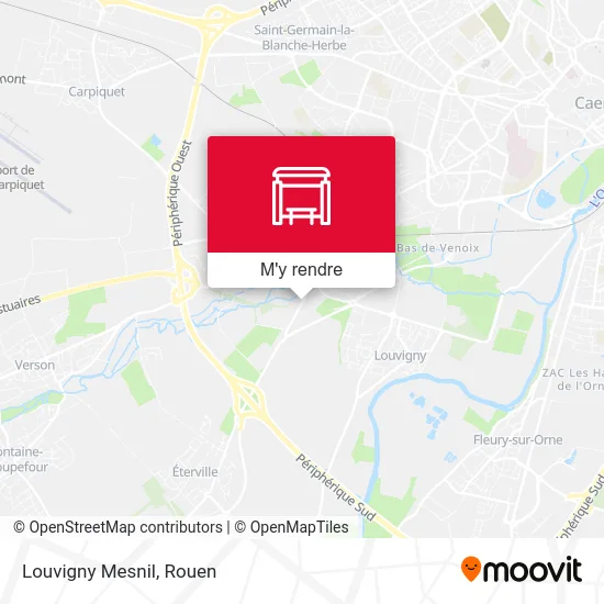 Louvigny Mesnil plan