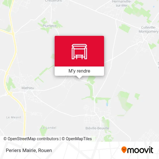 Periers Mairie plan