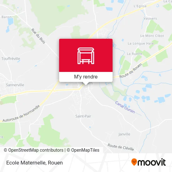 Ecole Maternelle plan