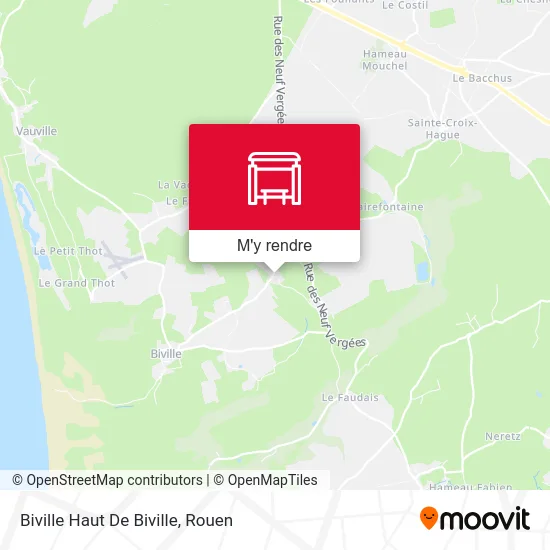 Biville Haut De Biville plan