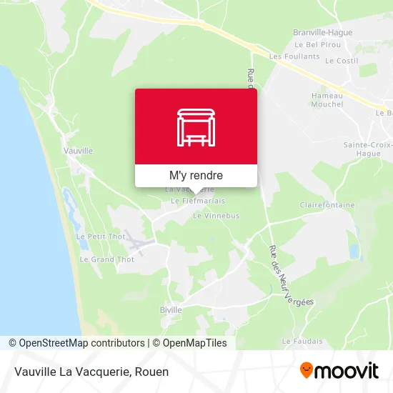 Vauville La Vacquerie plan