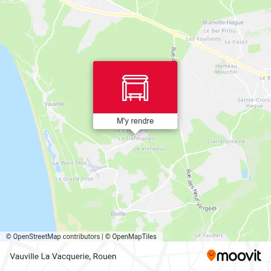 Vauville La Vacquerie plan