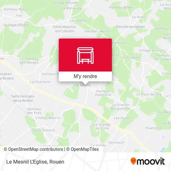 Le Mesnil L'Eglise plan