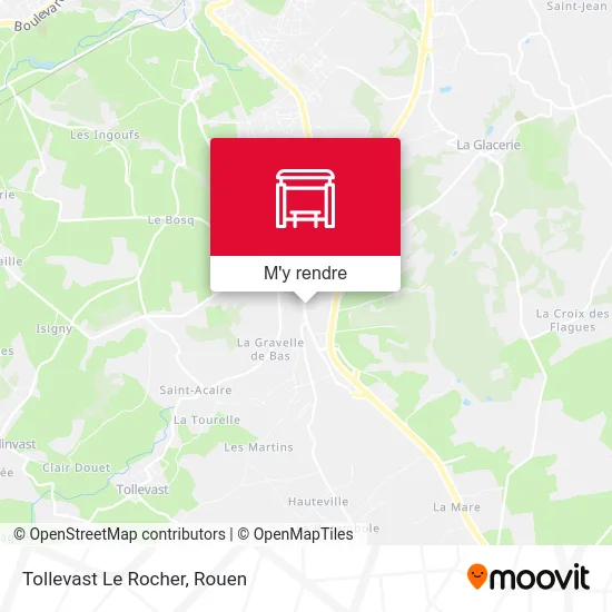 Tollevast Le Rocher plan