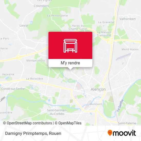 Damigny Primptemps plan