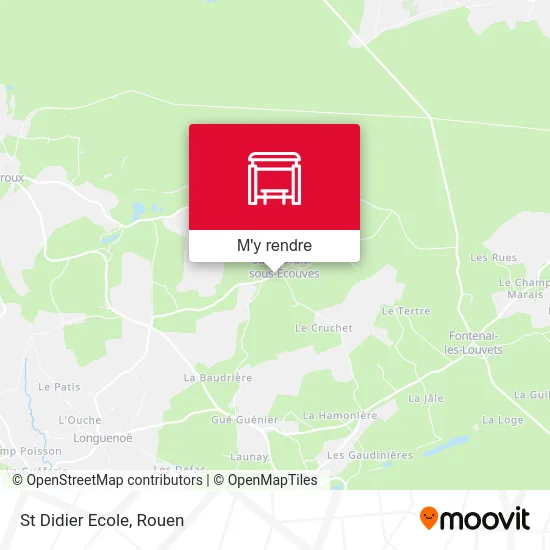 St Didier Ecole plan