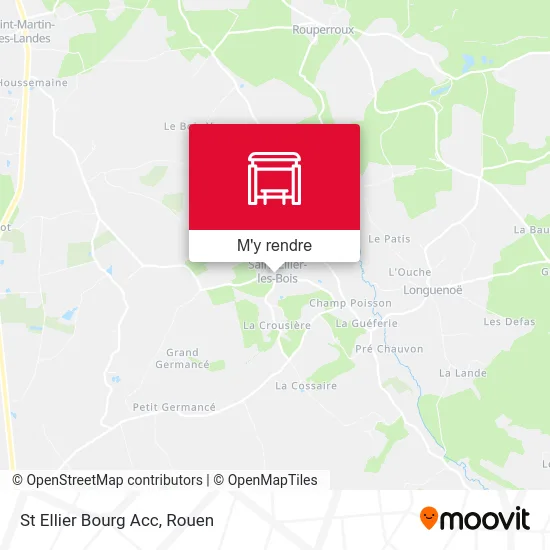 St Ellier Bourg Acc plan