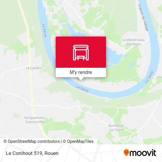 Le Conihout 519 plan