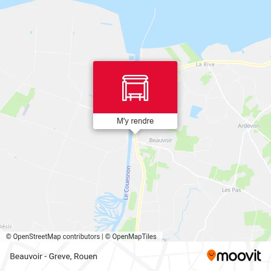Beauvoir - Greve plan