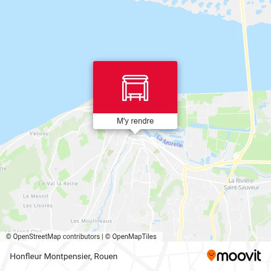 Honfleur Montpensier plan