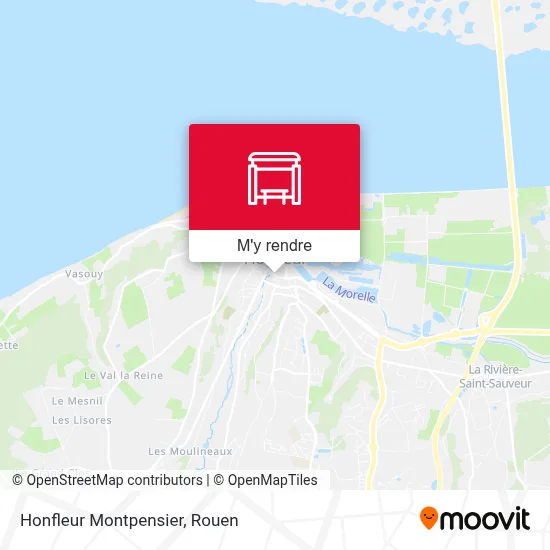 Honfleur Montpensier plan