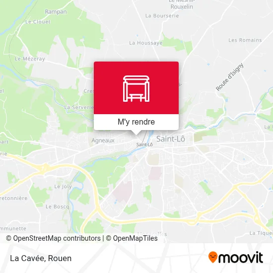 La Cavée plan