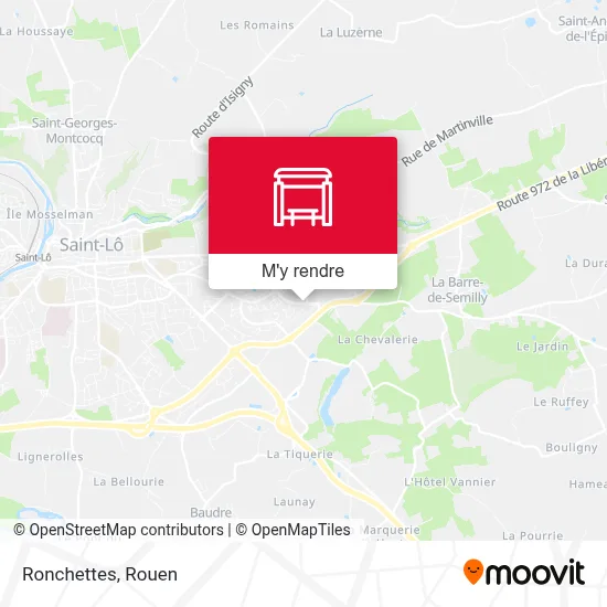 Ronchettes plan