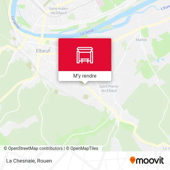 La Chesnaie plan