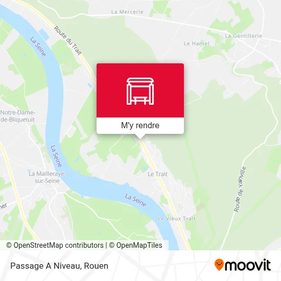 Passage A Niveau plan