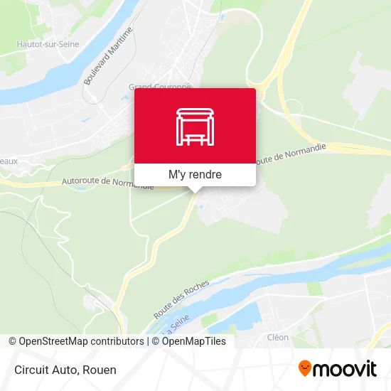 Circuit Auto plan
