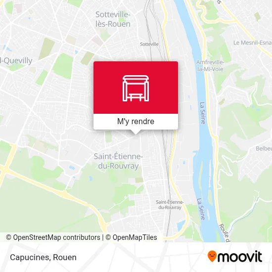 Capucines plan