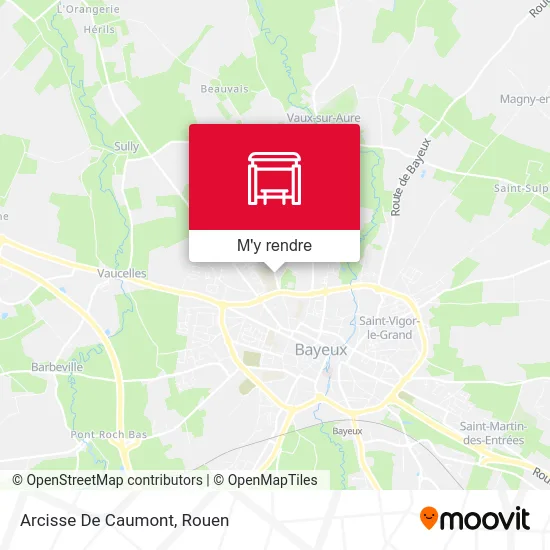 Arcisse De Caumont plan