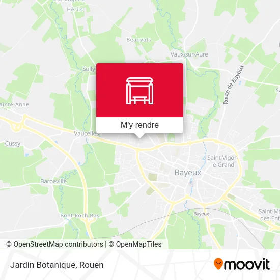 Jardin Botanique plan