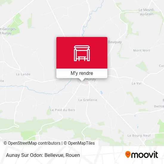 Aunay Sur Odon: Bellevue plan