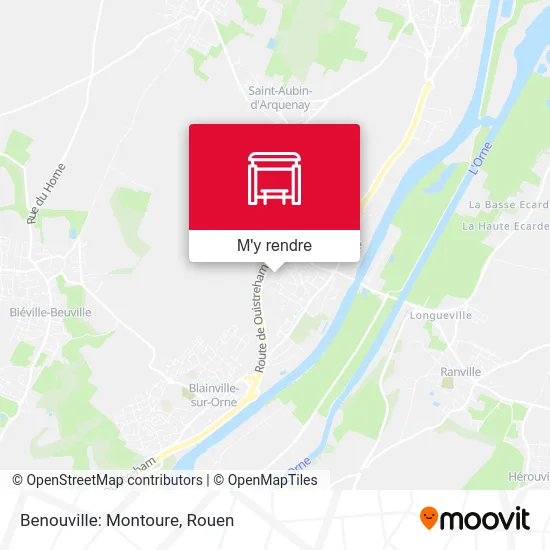 Benouville: Montoure plan