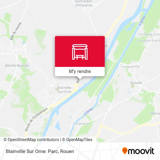 Blainville Sur Orne: Parc plan