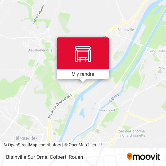 Blainville Sur Orne: Colbert plan