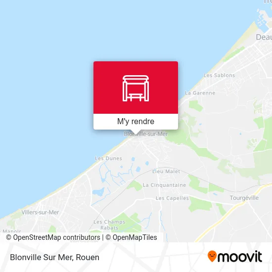 Blonville Sur Mer plan