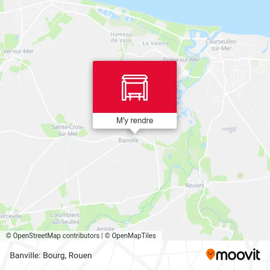 Banville: Bourg plan