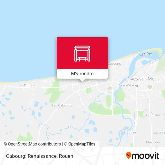 Cabourg: Renaissance plan