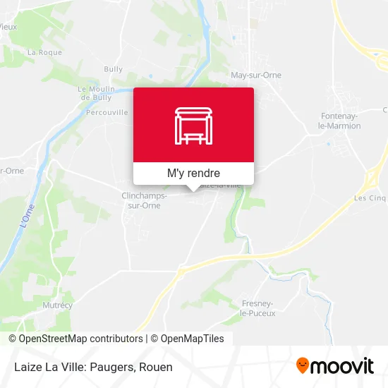 Laize La Ville: Paugers plan