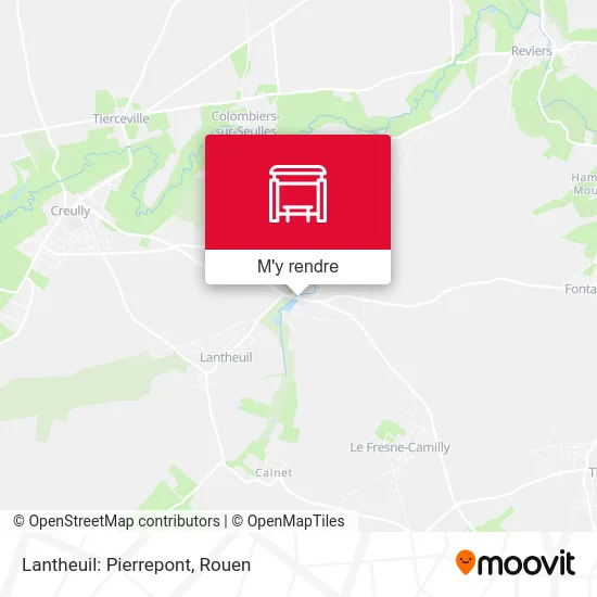 Lantheuil: Pierrepont plan