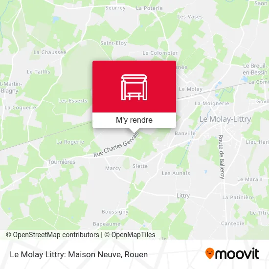 Le Molay Littry: Maison Neuve plan