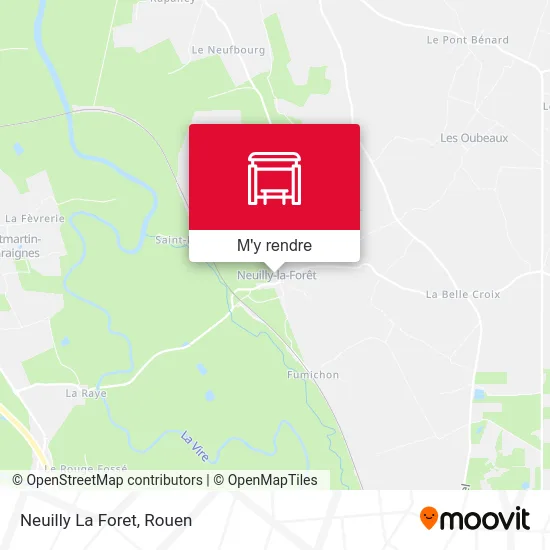 Neuilly La Foret plan