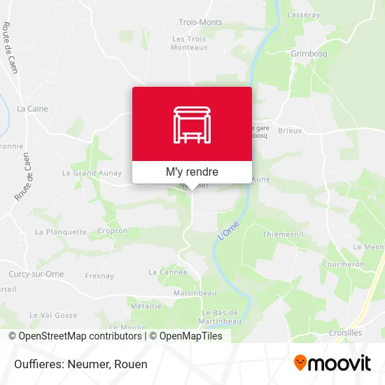 Ouffieres: Neumer plan