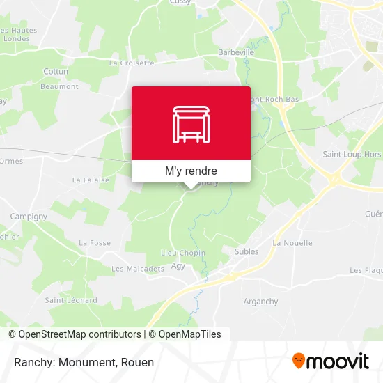 Ranchy: Monument plan