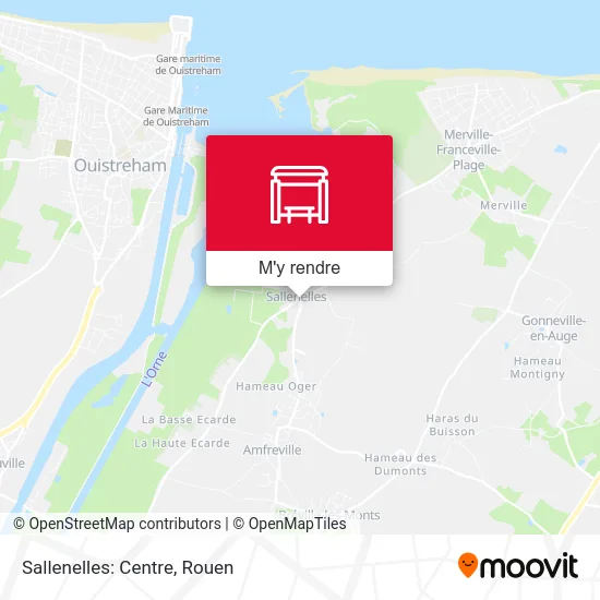 Sallenelles: Centre plan