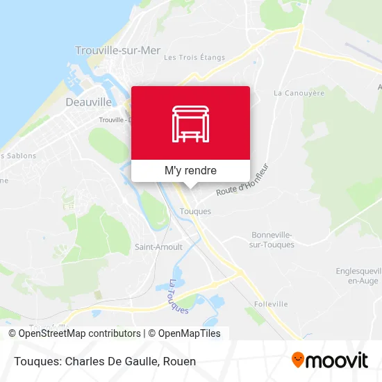 Touques: Charles De Gaulle plan