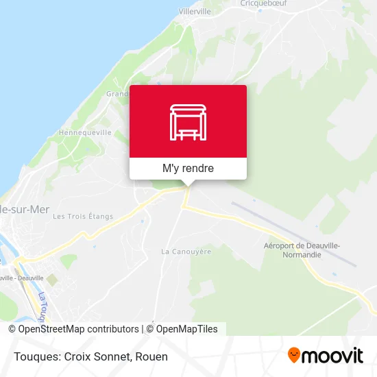 Touques: Croix Sonnet plan