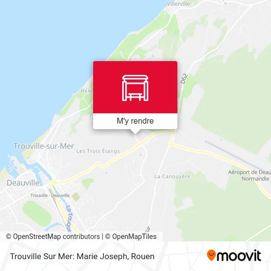 Trouville Sur Mer: Marie Joseph plan