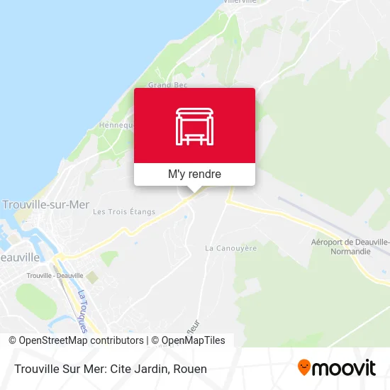 Trouville Sur Mer: Cite Jardin plan