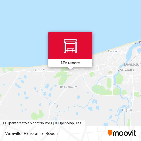 Varaville: Panorama plan