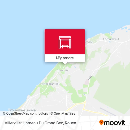 Villerville: Hameau Du Grand Bec plan