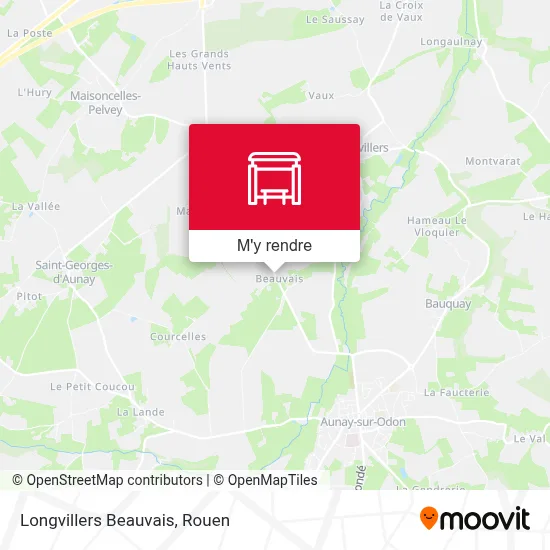 Longvillers Beauvais plan