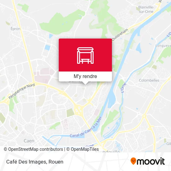 Café Des Images plan