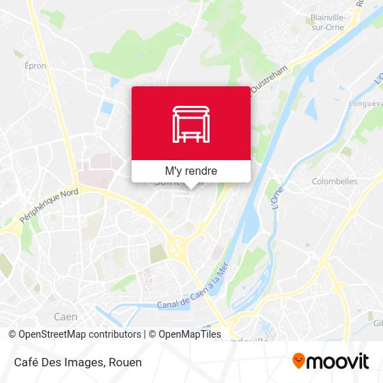 Café Des Images plan